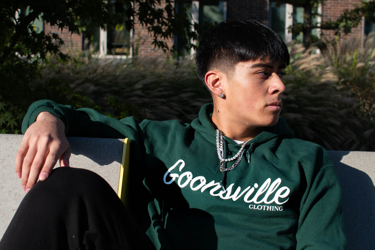 Forest Green Hoodie