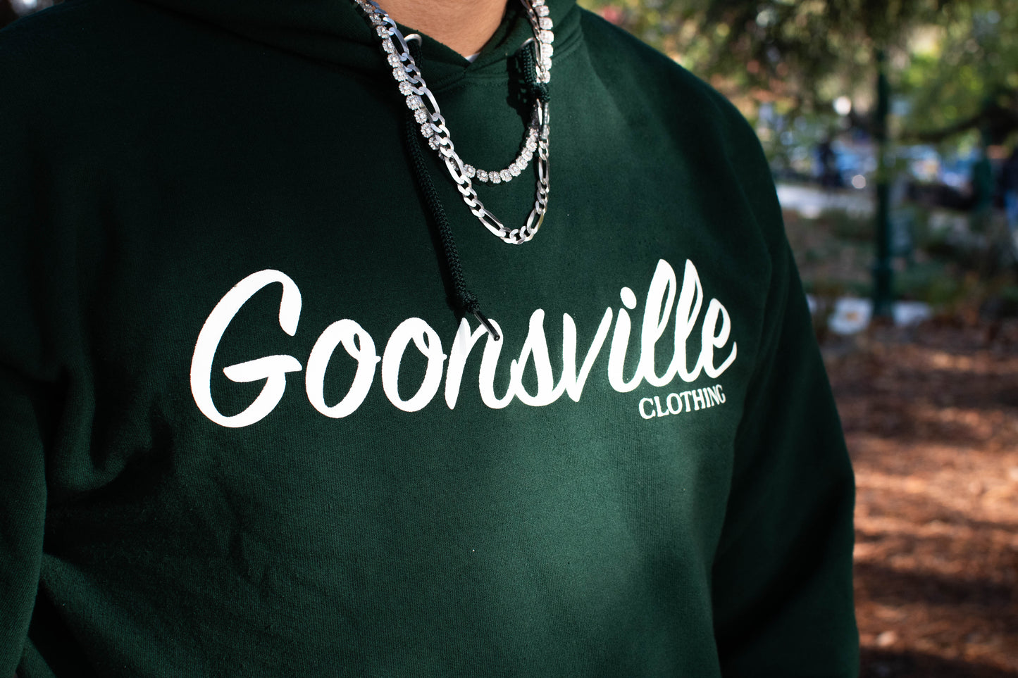 Forest Green Hoodie