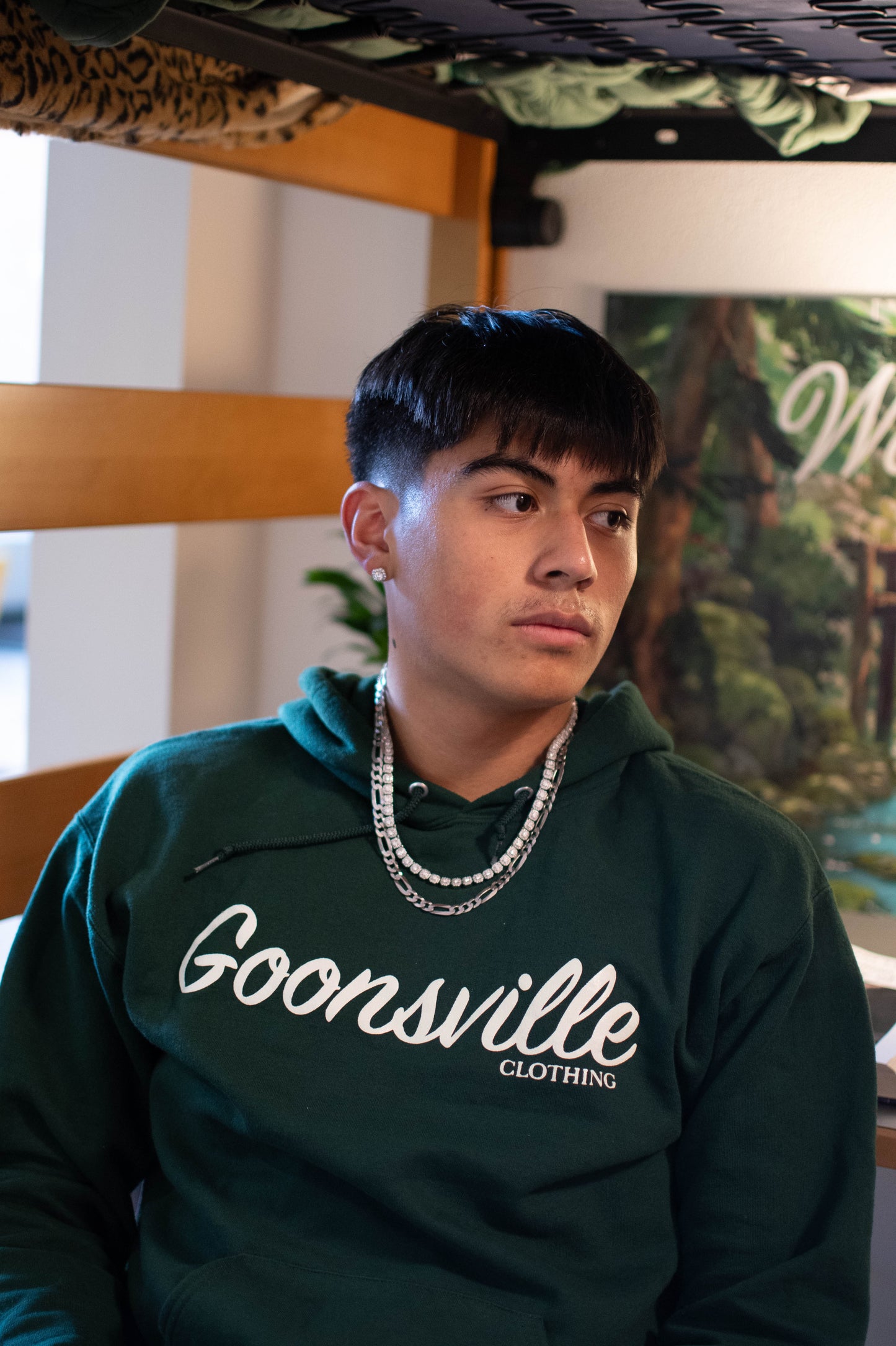 Forest Green Hoodie