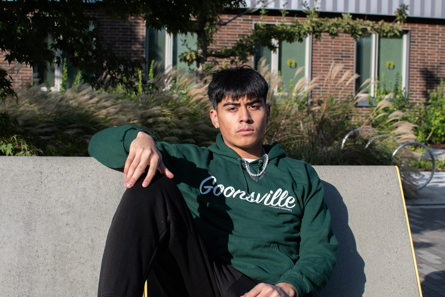 Forest Green Hoodie
