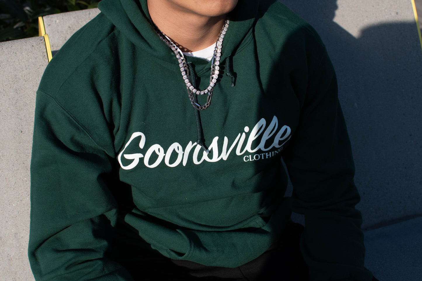 Forest Green Hoodie