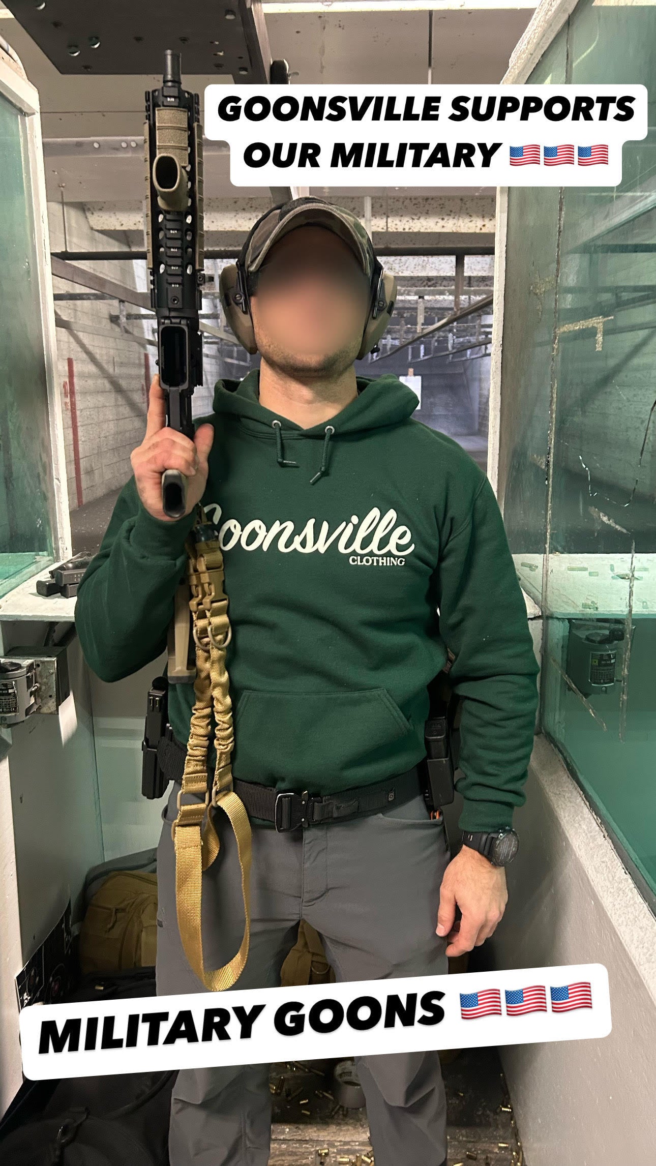 Forest Green Hoodie
