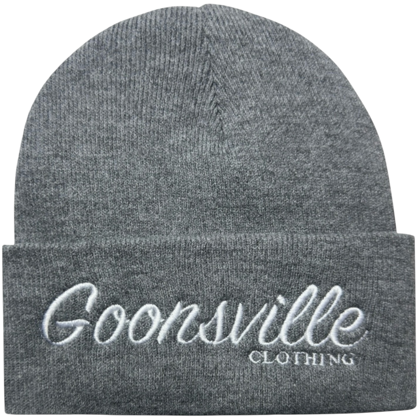 Dark Grey and White Beanie (Same Mesh)
