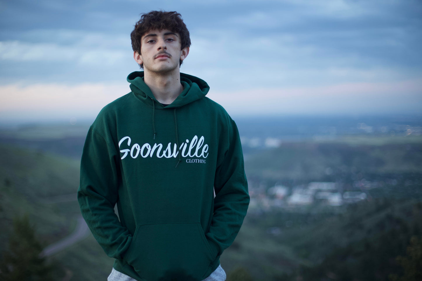 Forest Green Hoodie