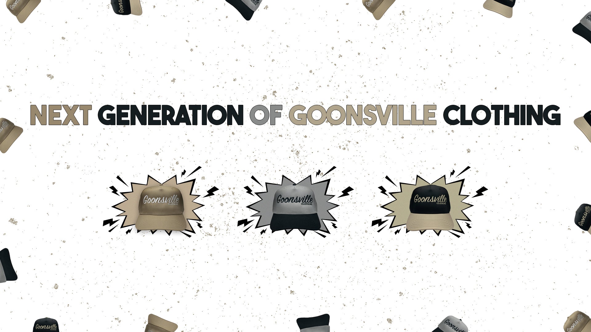 HATS – Goonsville Products