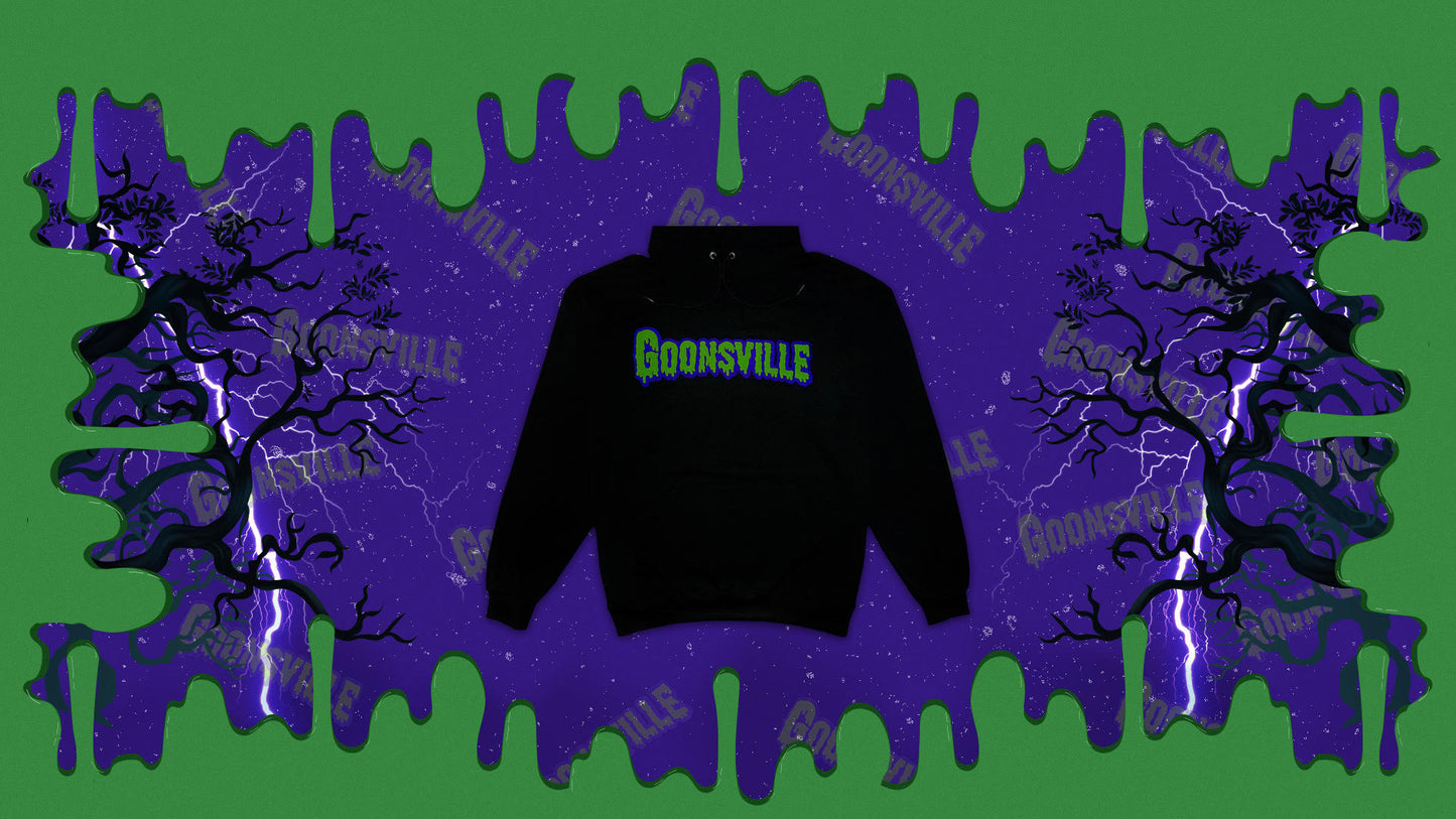 Goonsville Halloween - Embroidered