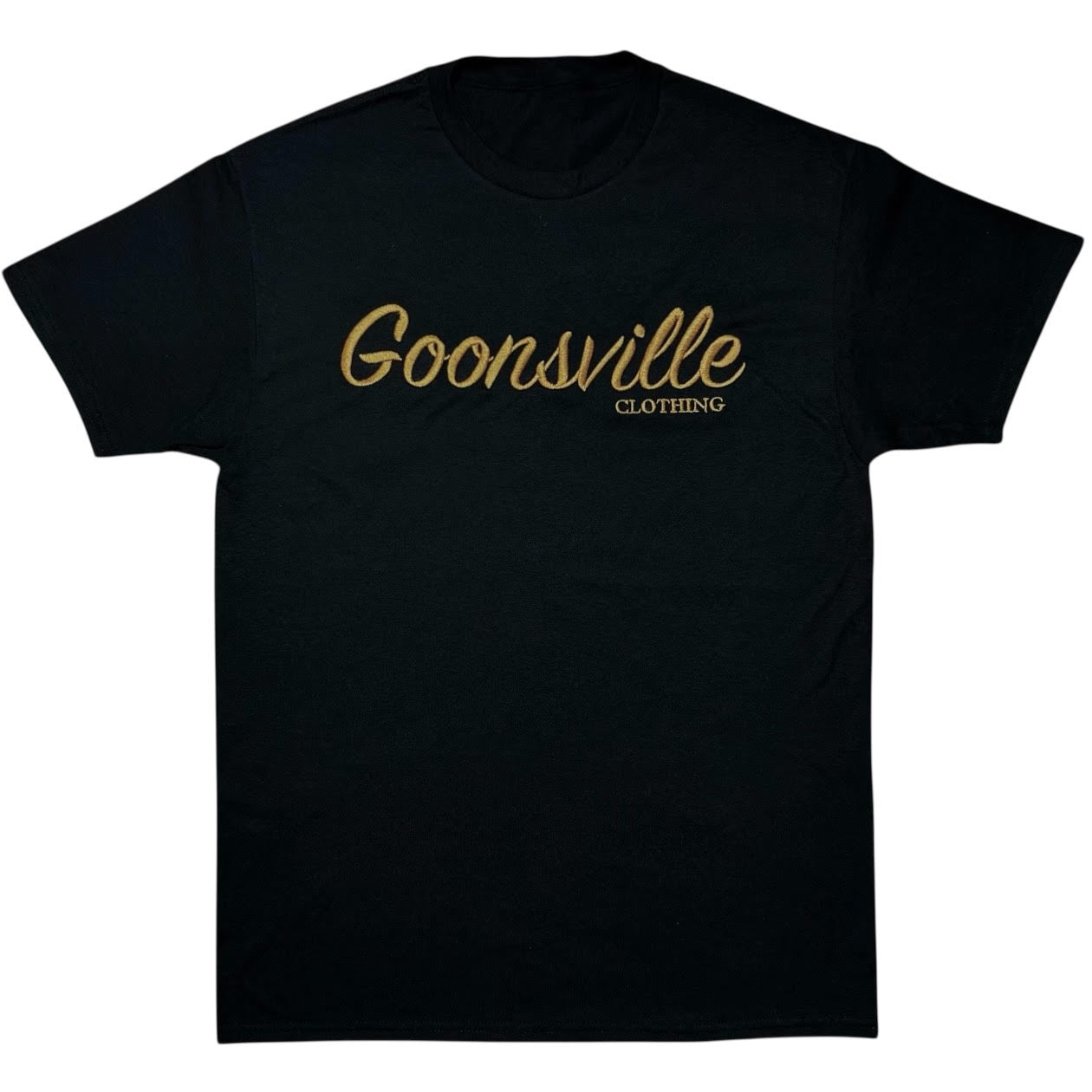 Black and Gold Shirt (Embroidered)