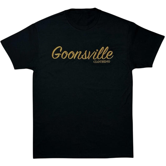 Black and Gold Shirt (Embroidered)