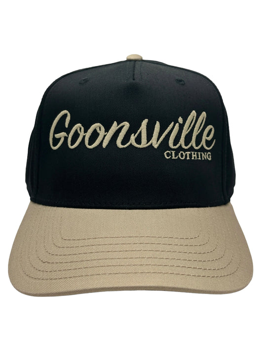 Goonsville Black and Gold Hat