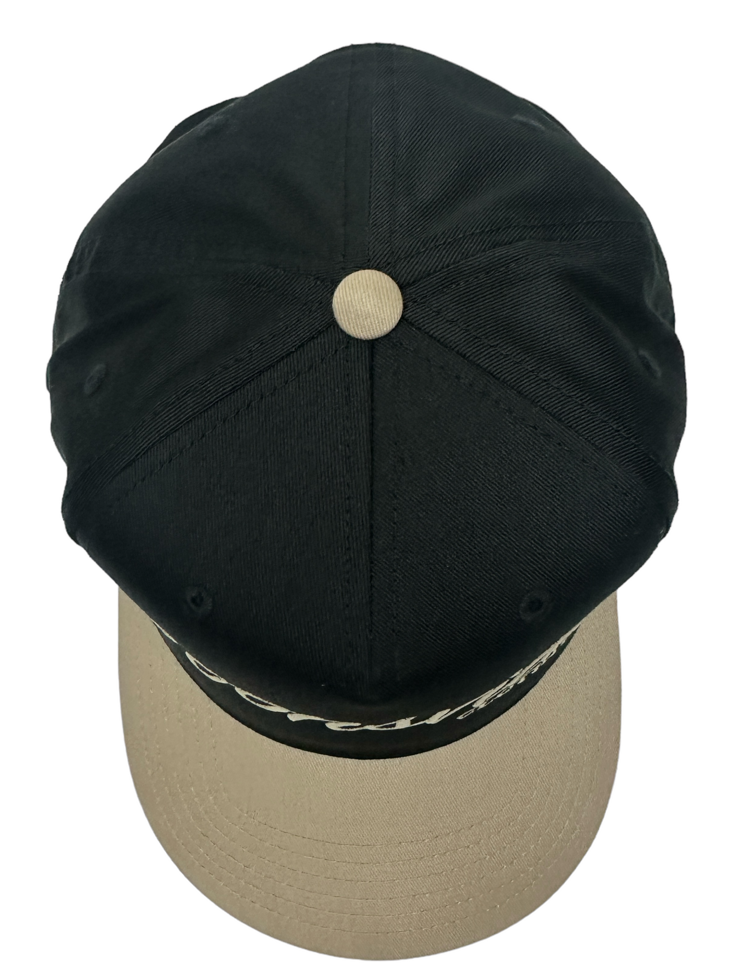 Goonsville Black and Gold Hat