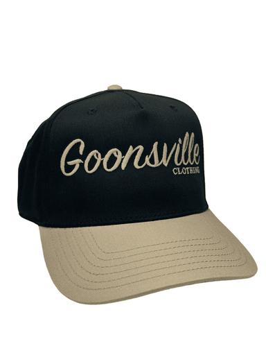 Goonsville Black and Gold Hat