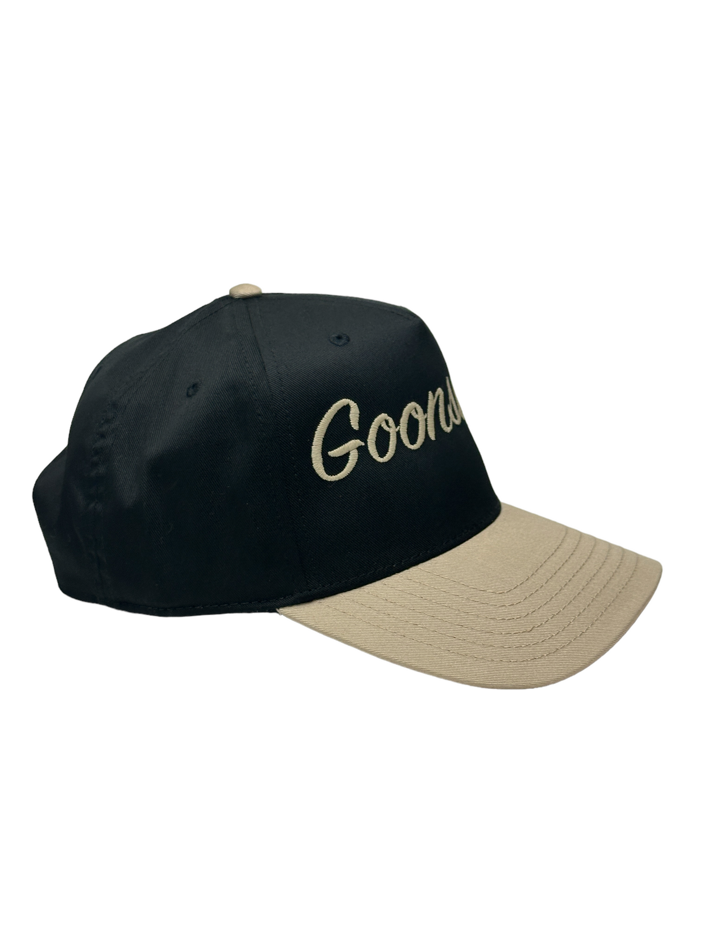 Goonsville Black and Gold Hat