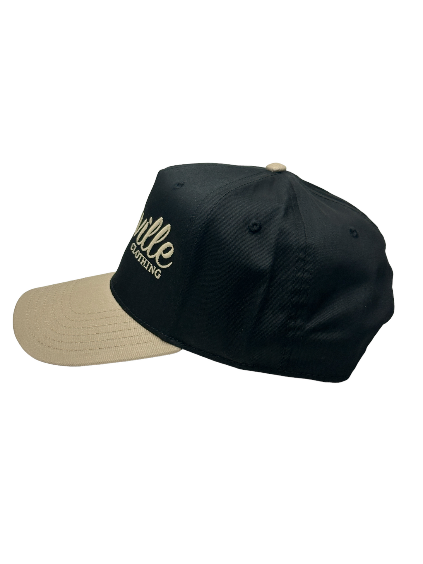 Goonsville Black and Gold Hat