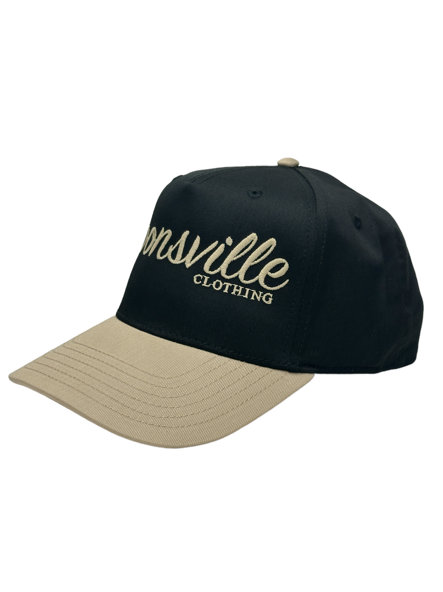 Goonsville Black and Gold Hat