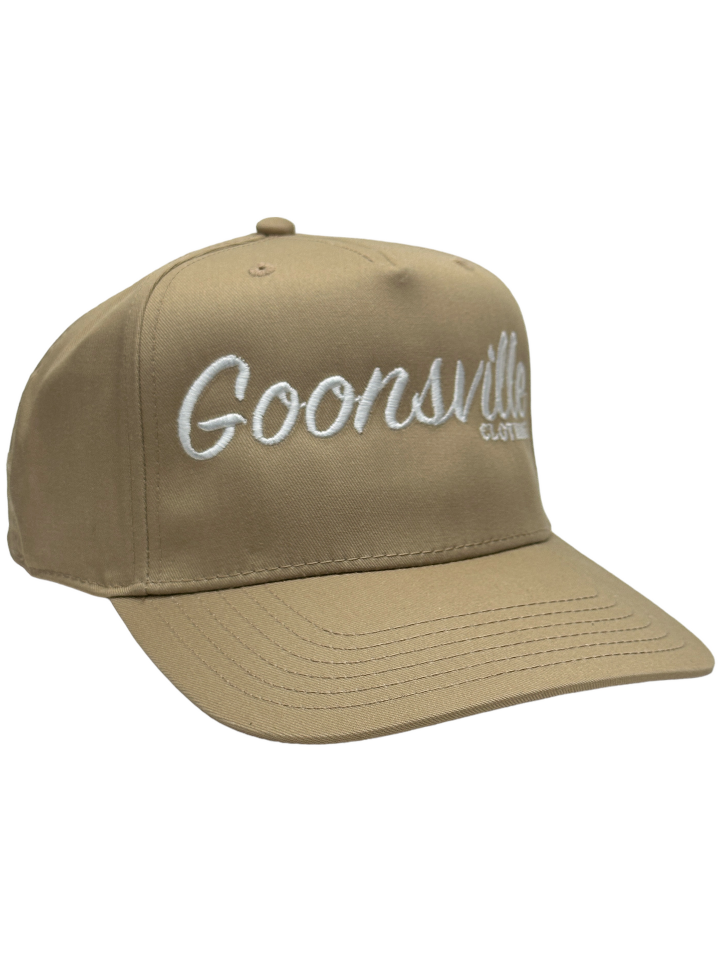 Goonsville Gold and White Hat