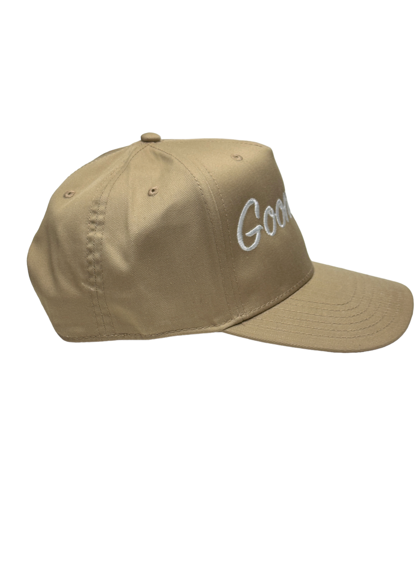 Goonsville Gold and White Hat