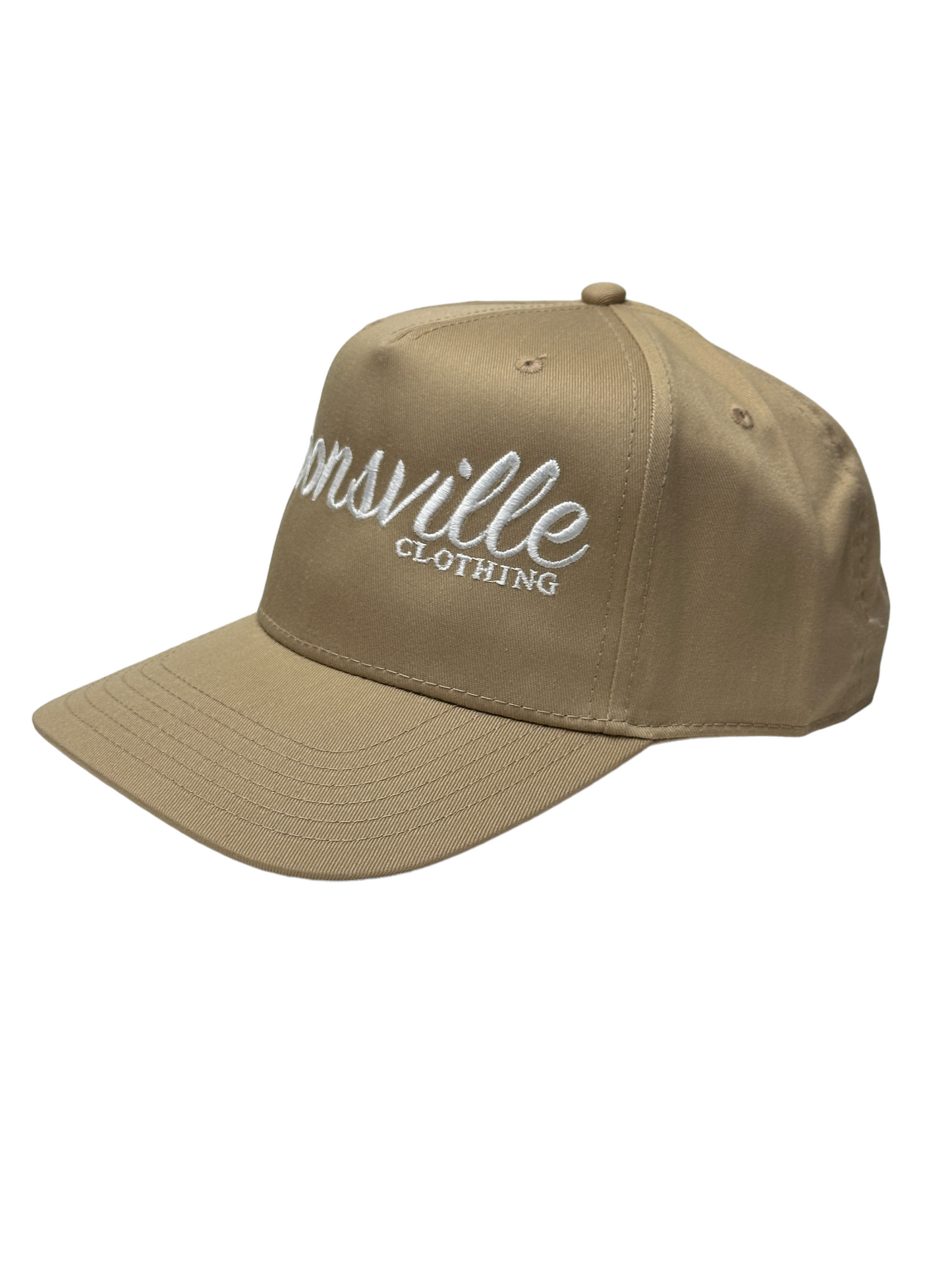 Goonsville Gold and White Hat