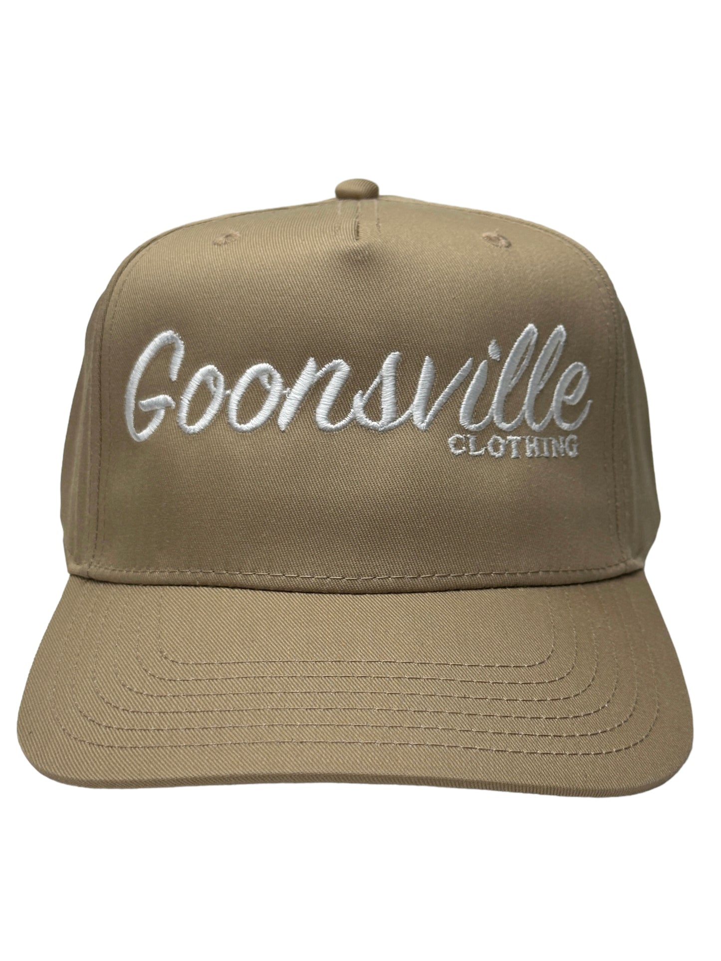 Goonsville Gold and White Hat