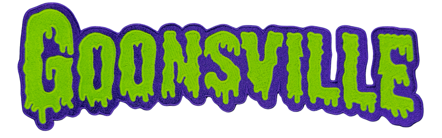 Goonsville Halloween - Embroidered