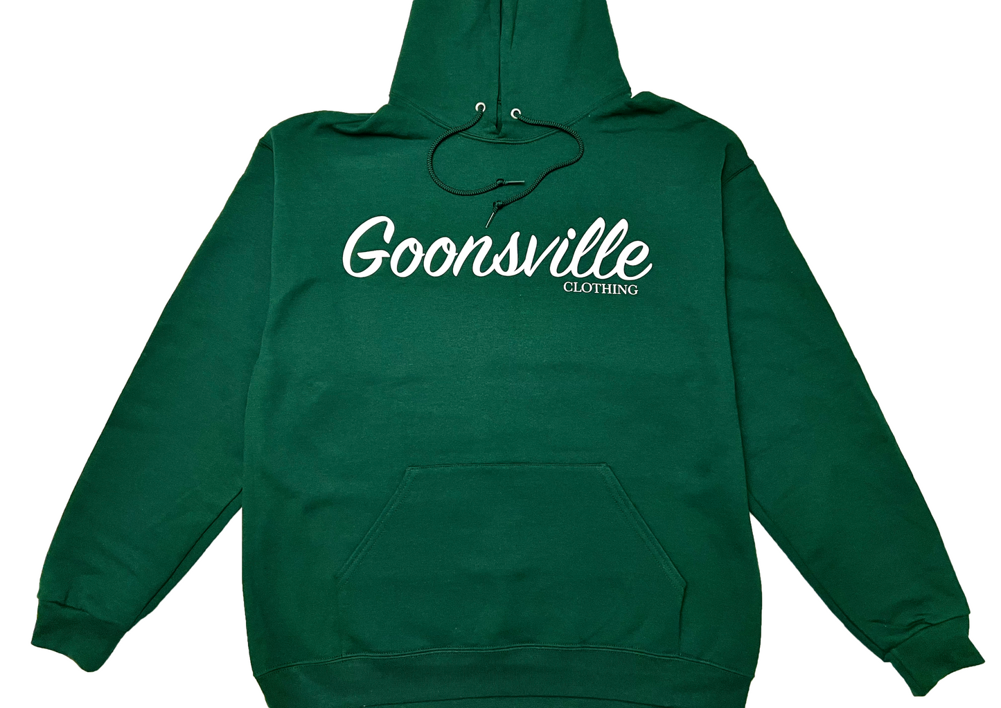 Forest Green Hoodie