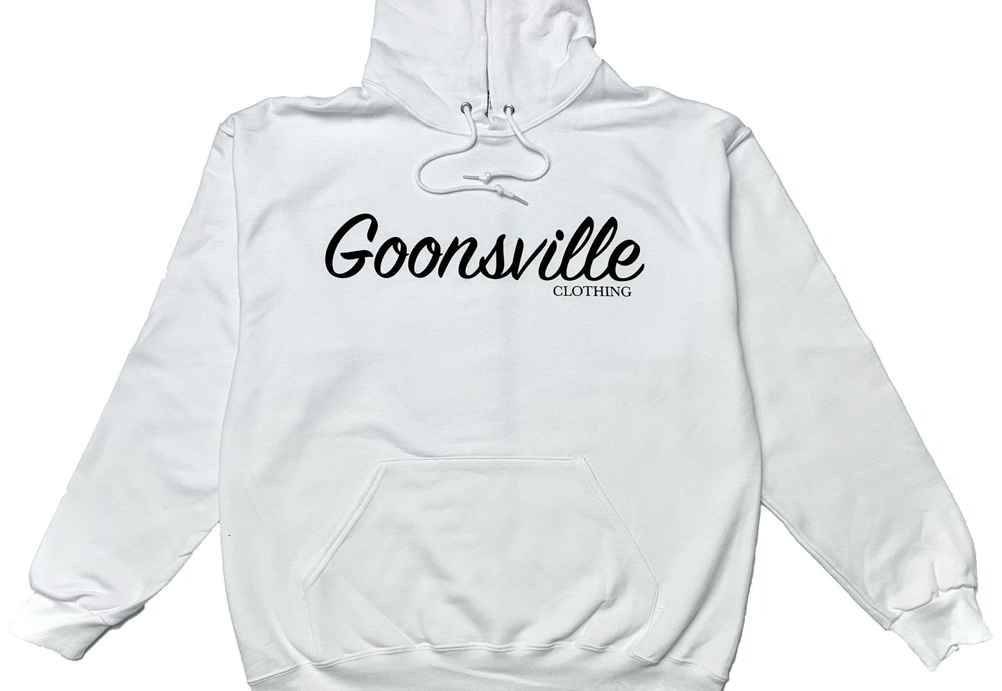 Snowflake White Hoodie